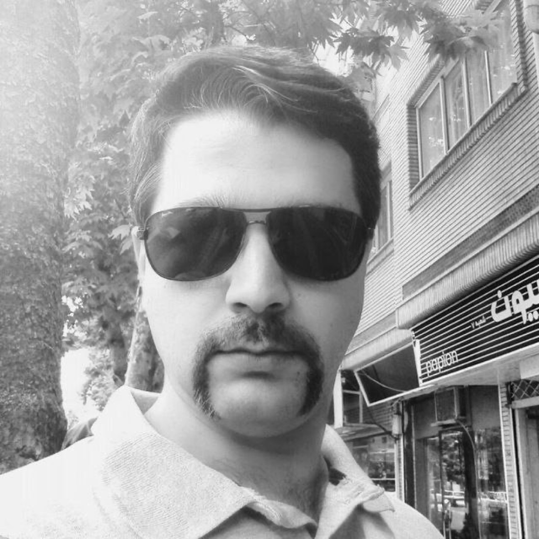 Portrait of Afshin Tavakoli
