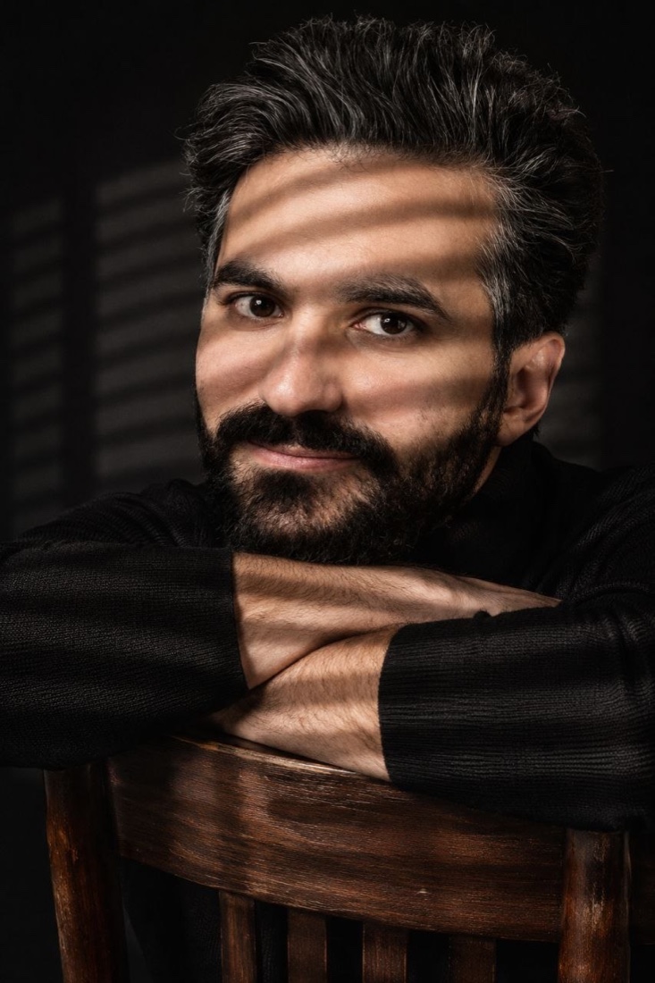 Portrait of AmirAbbas Ataei